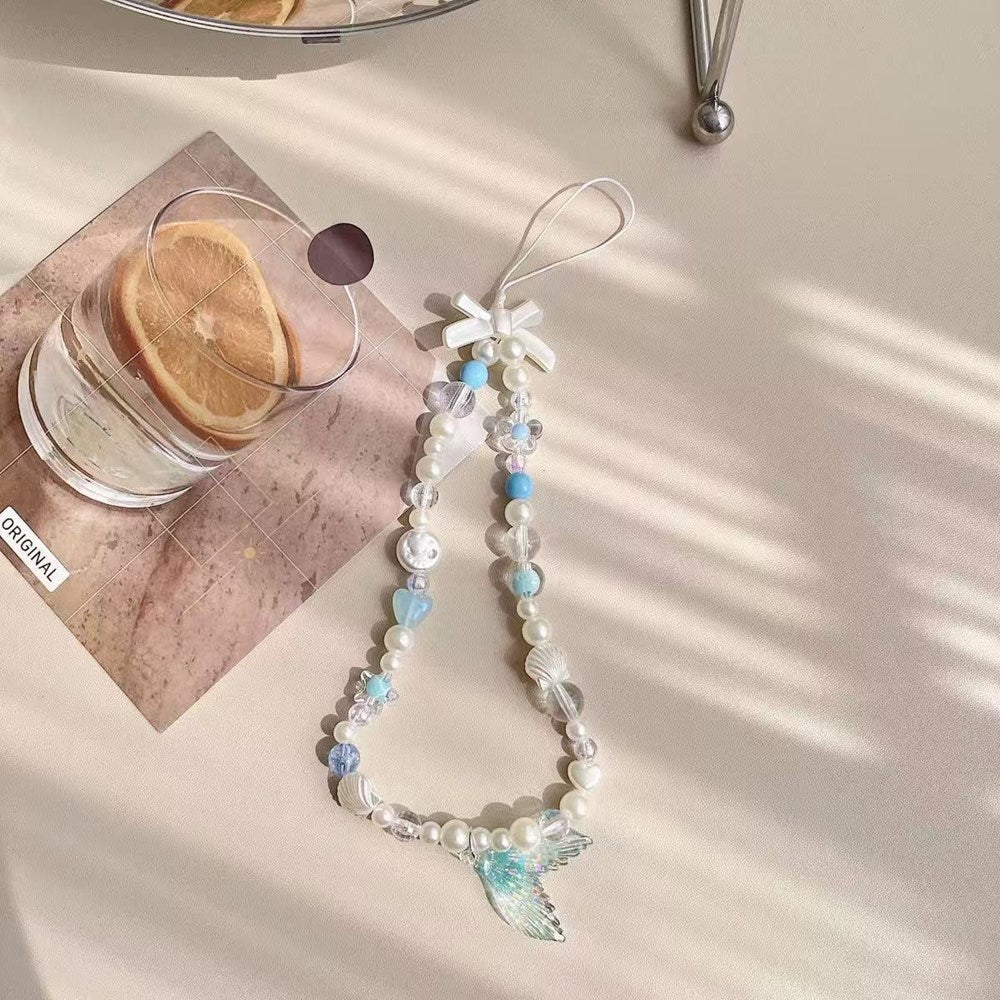 Crystal Phone Hand Wrist