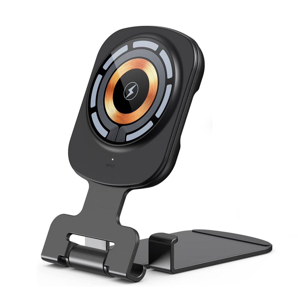 2-in-1 Universal Phone Holder Wireless Charging
