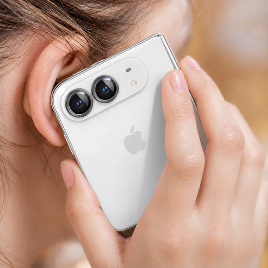 iPhone Duo Camera Lens Protector Tempered Glass Black