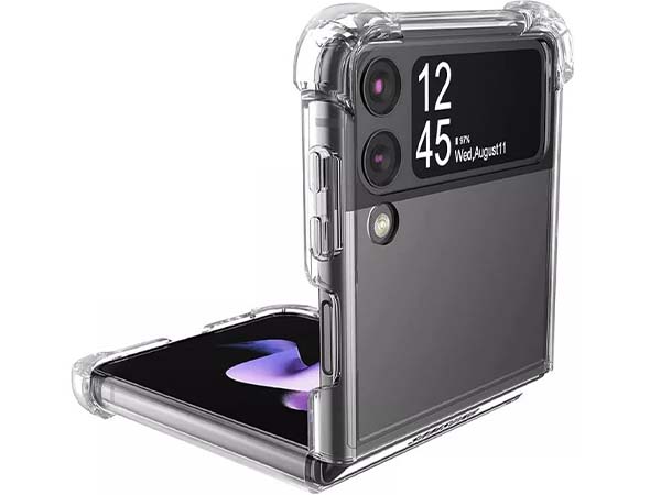 Samsung Galaxy Z Flip4 5G Case – Crystal Clear