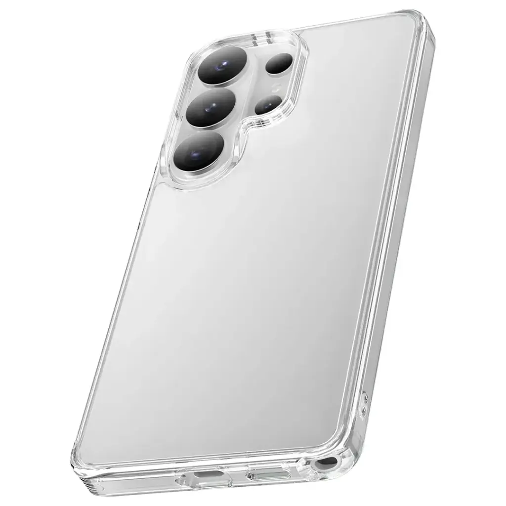 Samsung Galaxy S25Ultra Jelly Clear Case