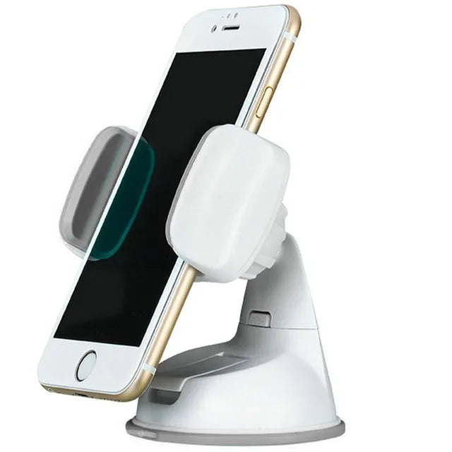 Car Phone Stand Mount Holder All Phone Sizes UniV-ersal GPS Windshield Dashboard Silicone Sucker