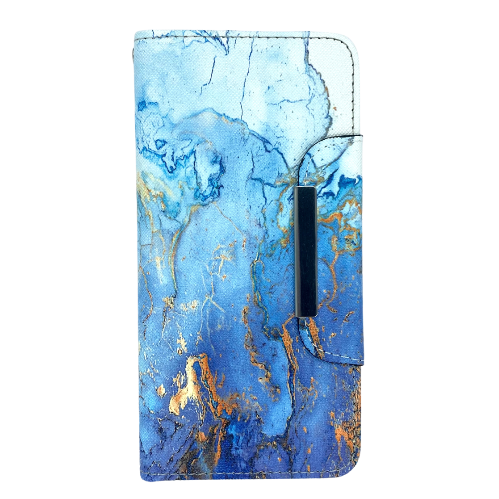 Magnetic Detachable Wallet Case Fantasy Watercolor case - iPhone 17 series