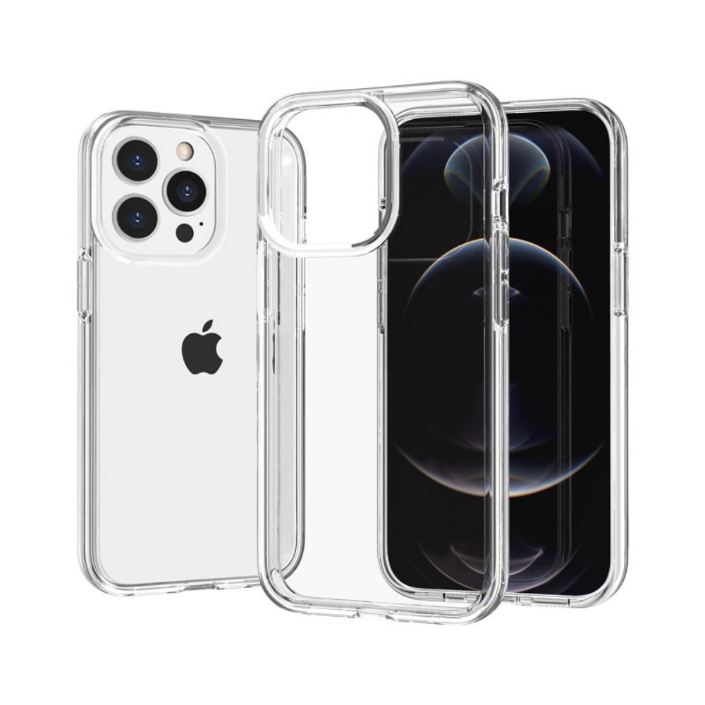Nebula IP16 Clear Back Tough Case Crystal