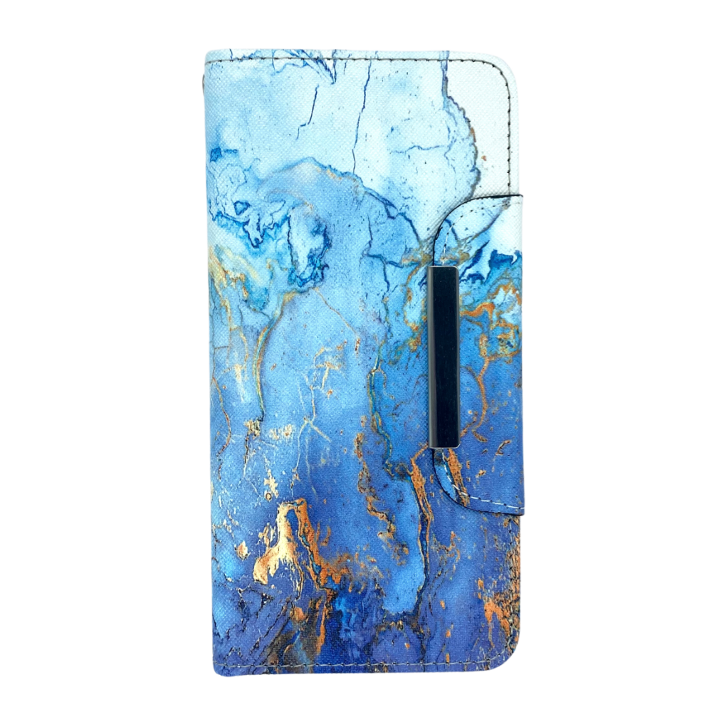 Samsung Galaxy S24/S25 Series Magnetic Wallet Case Fantasy Watercolor