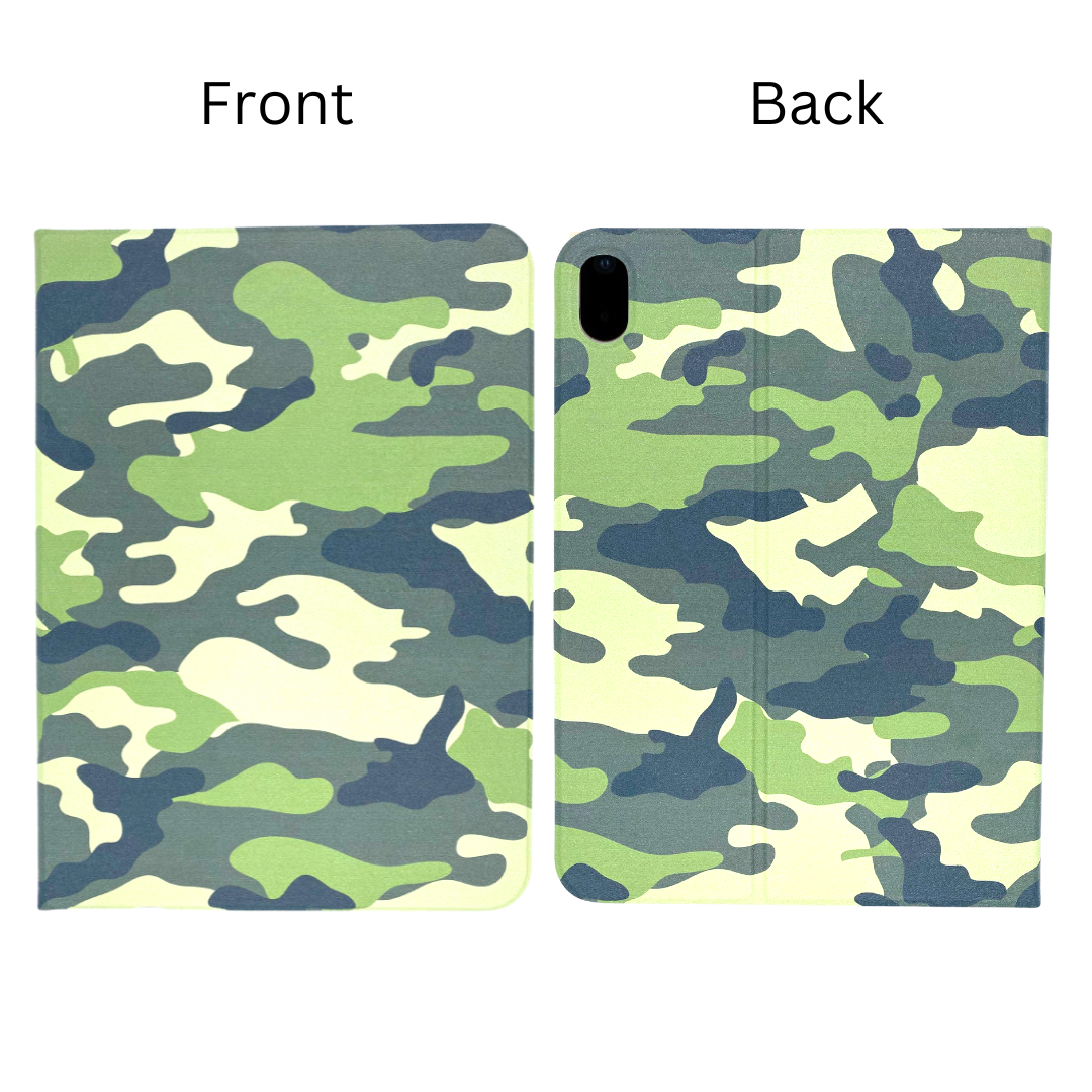 iPad 10th 10.9 inch/A16 Smart iPad Case Army Camo