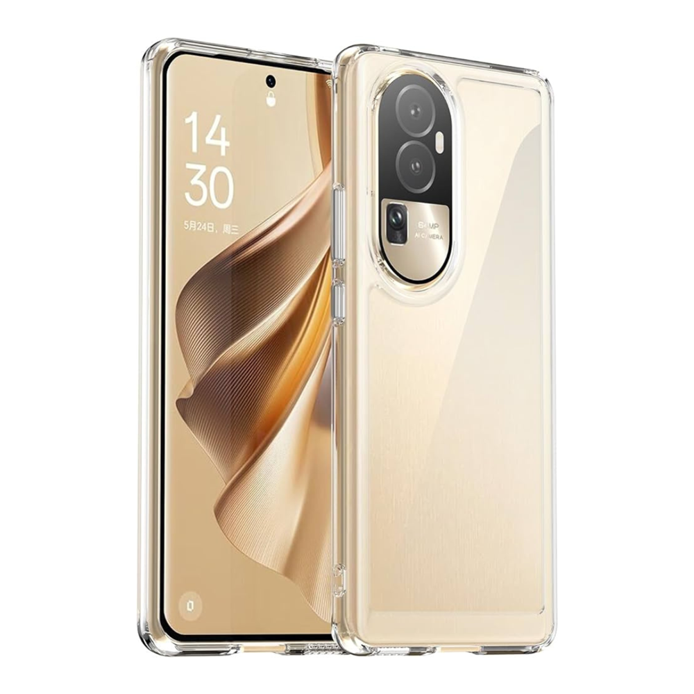 Oppo Reno 11 Pro Jelly Clear Case