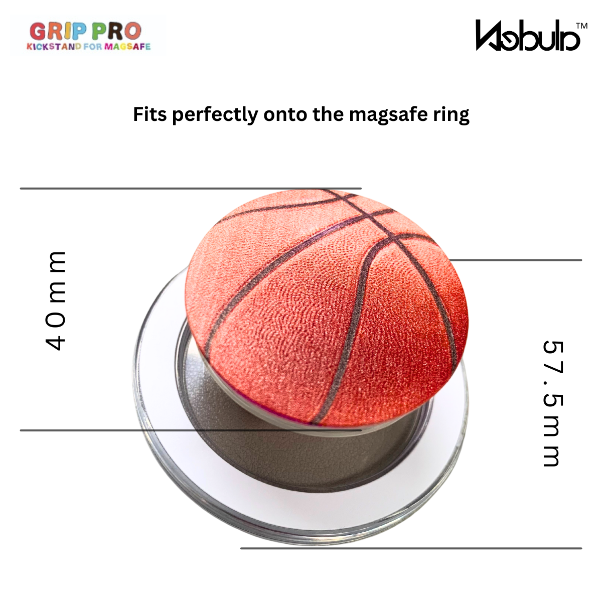 GripPro Magnetic Phone Ring Collection - Fun Designs and Unique Styles