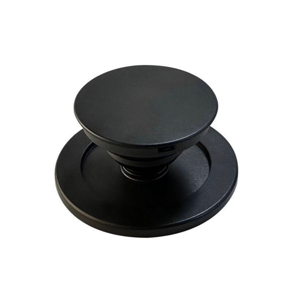 Magnetic Phone Ring Black