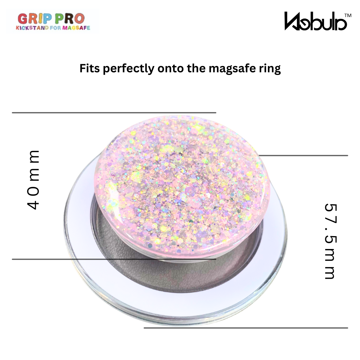 GripPro Magnetic Phone Ring Collection - Fun Designs and Unique Styles