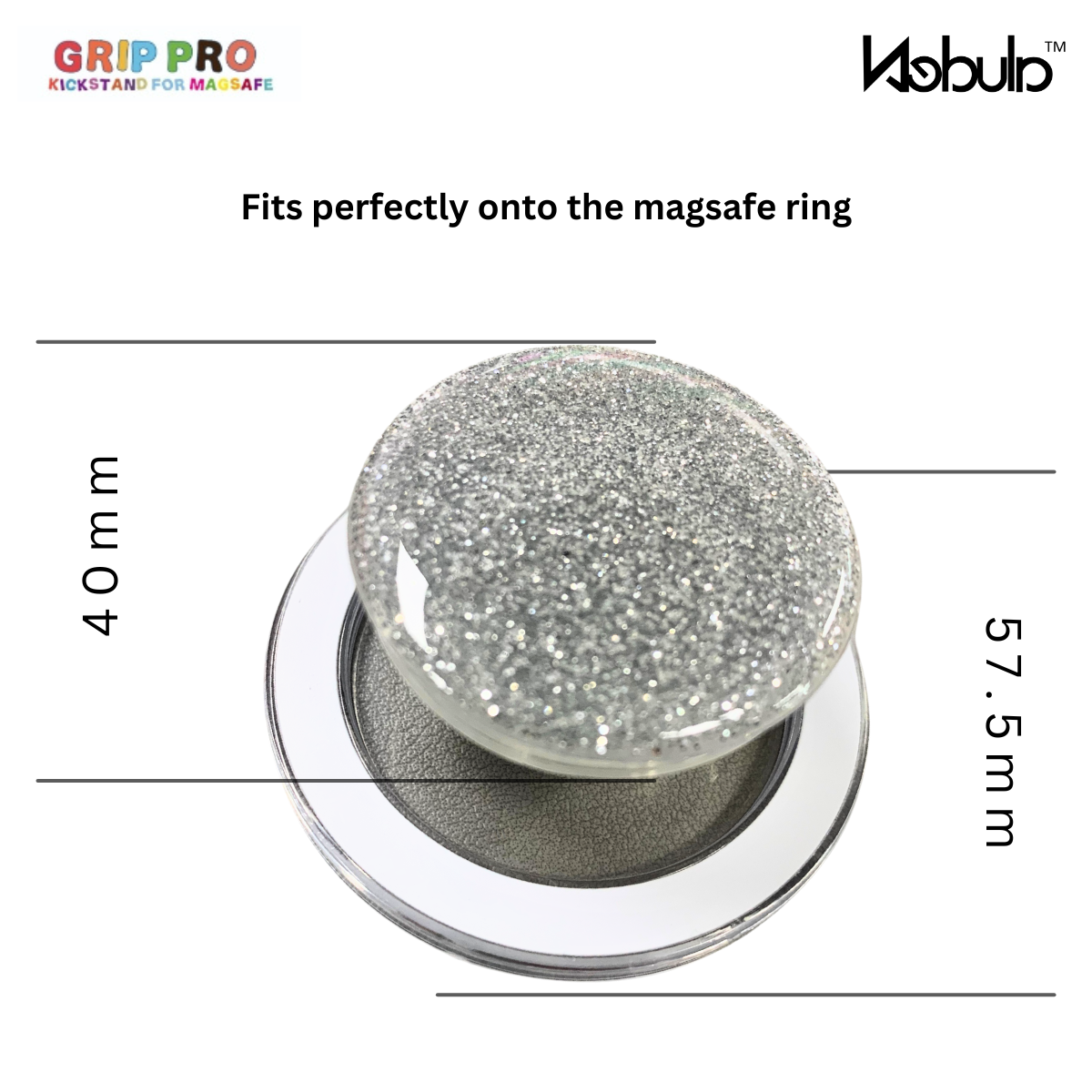 GripPro Magnetic Phone Ring Collection - Fun Designs and Unique Styles