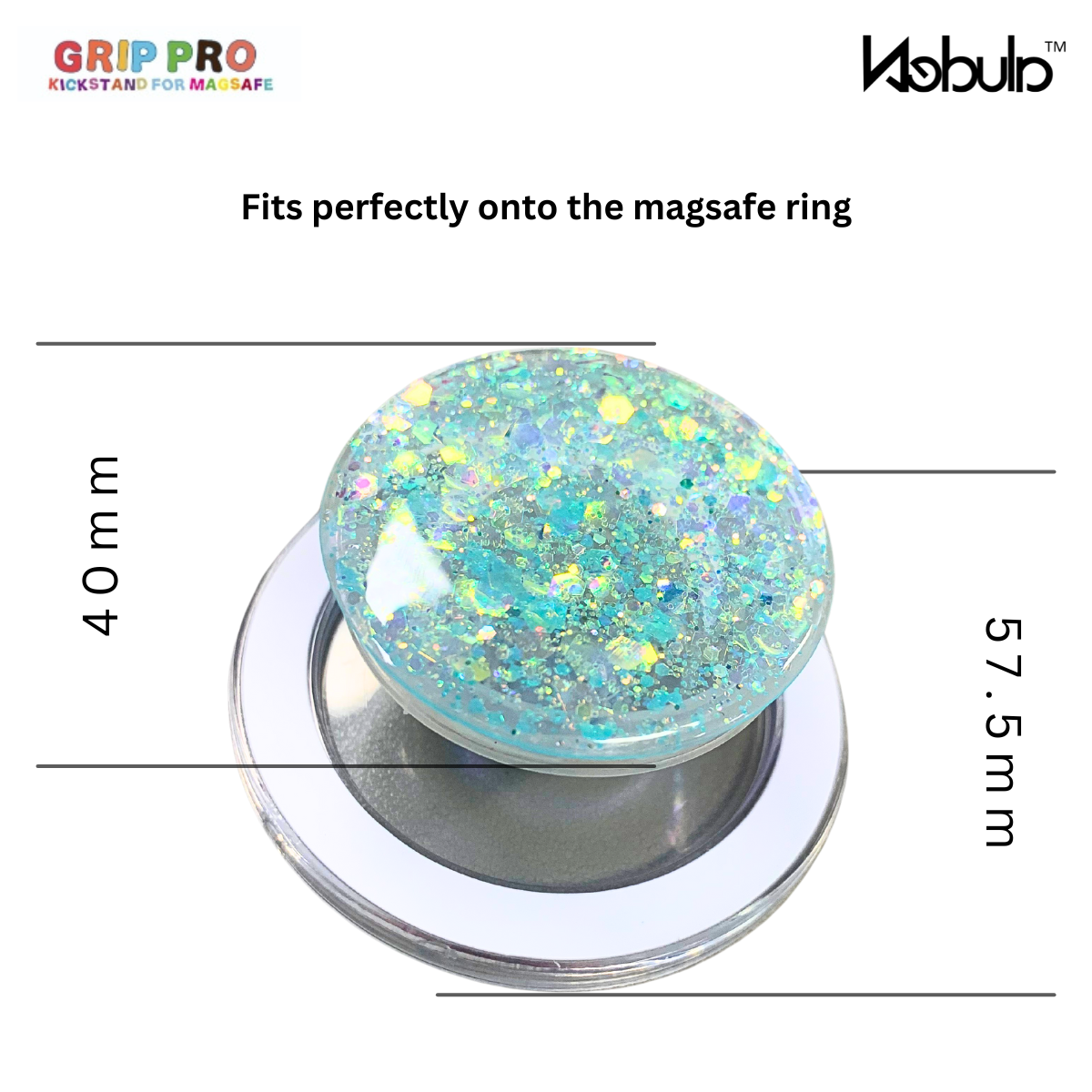 GripPro Magnetic Phone Ring Collection - Fun Designs and Unique Styles