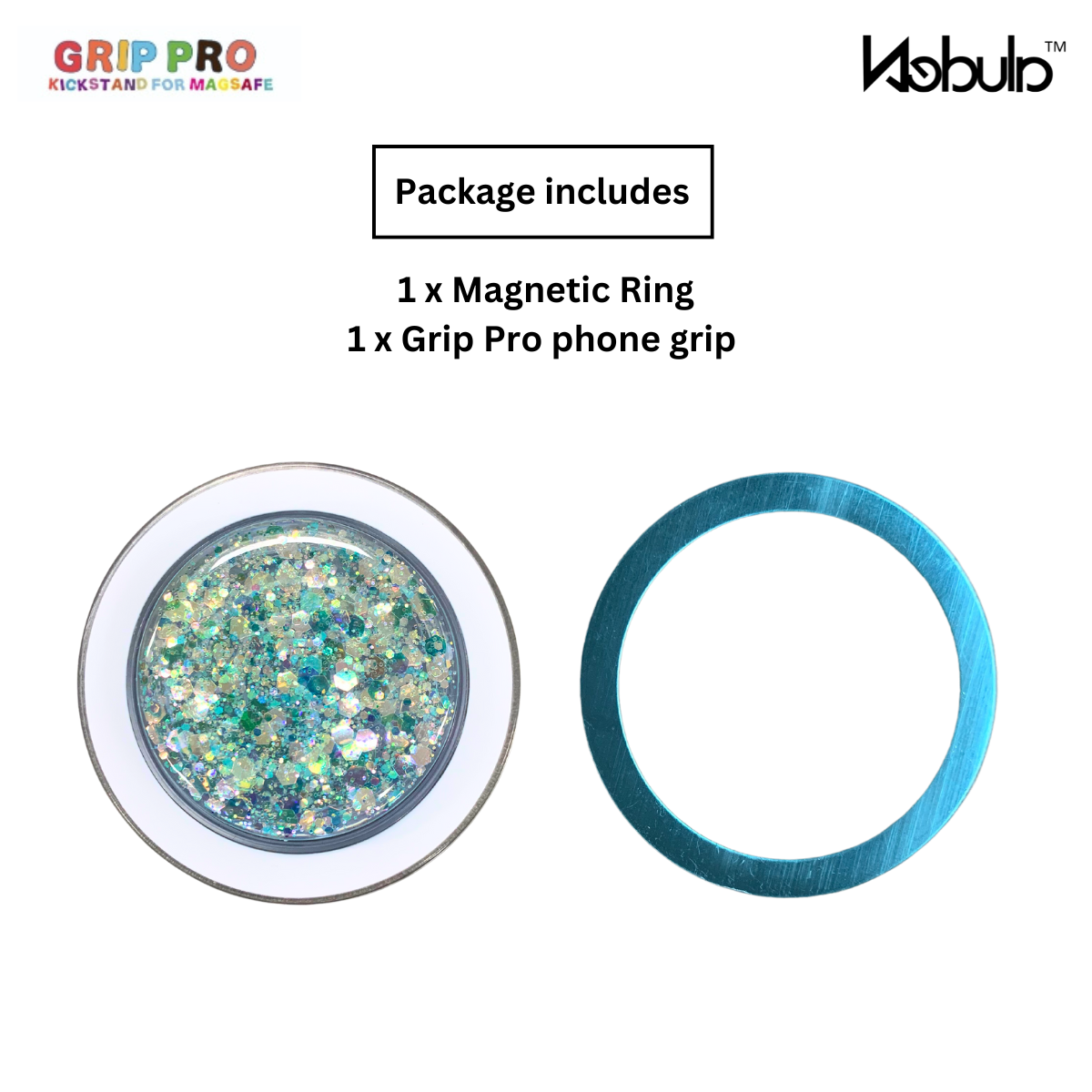 GripPro Magnetic Phone Ring Collection - Fun Designs and Unique Styles