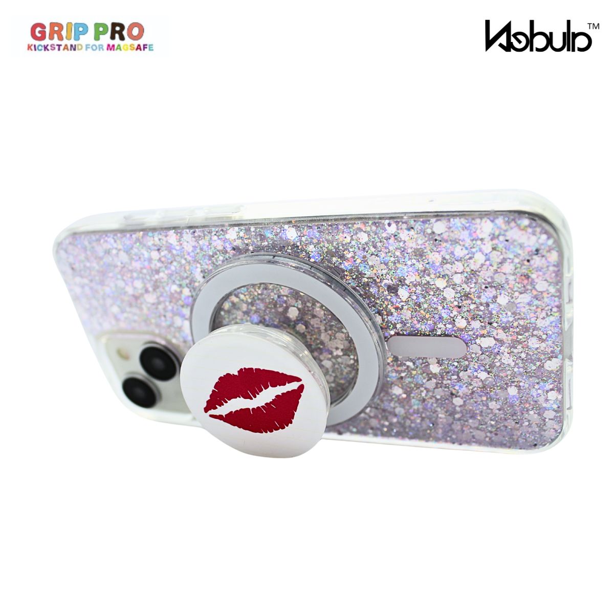 Nebula GripPro Magnetic Phone Ring Red Lips