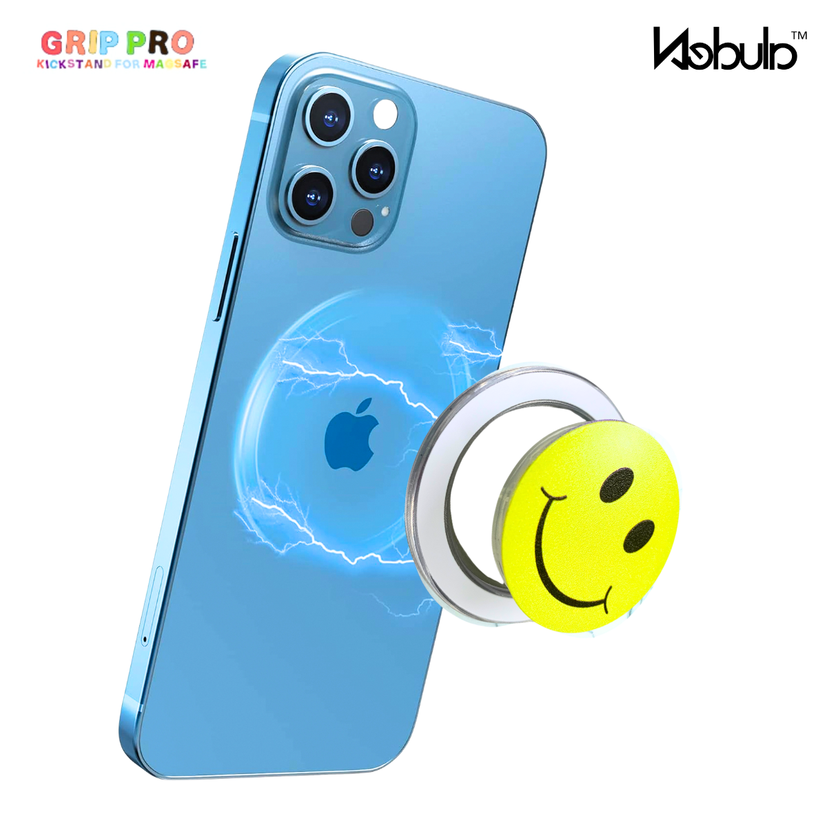 GripPro Magnetic Phone Ring Collection - Fun Designs and Unique Styles