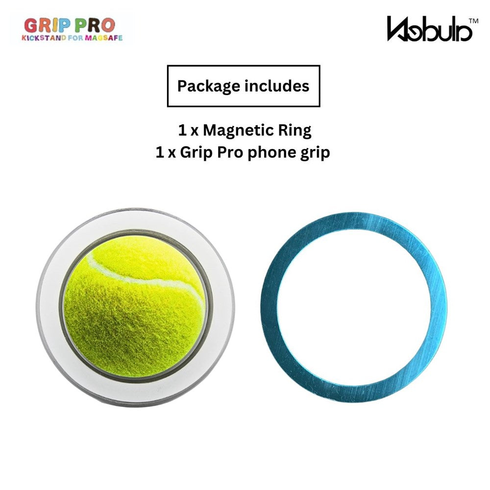 GripPro Magnetic Phone Ring Collection - Fun Designs and Unique Styles