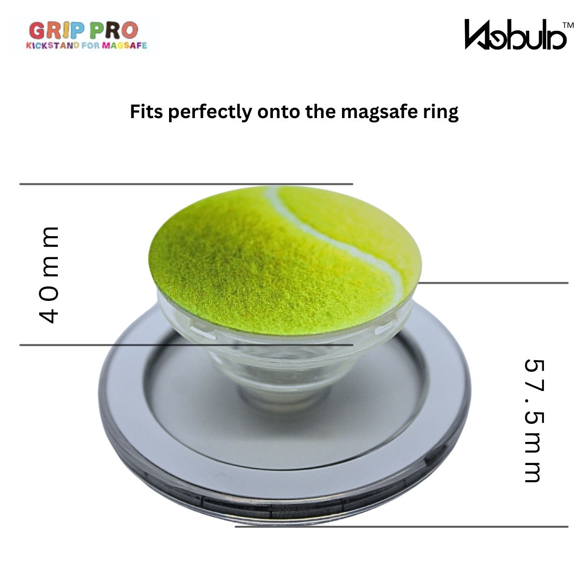 GripPro Magnetic Phone Ring Collection - Fun Designs and Unique Styles