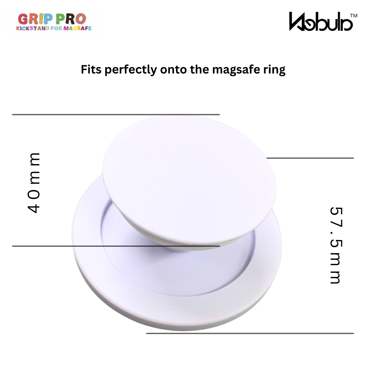 GripPro Magnetic Phone Ring Collection - Fun Designs and Unique Styles