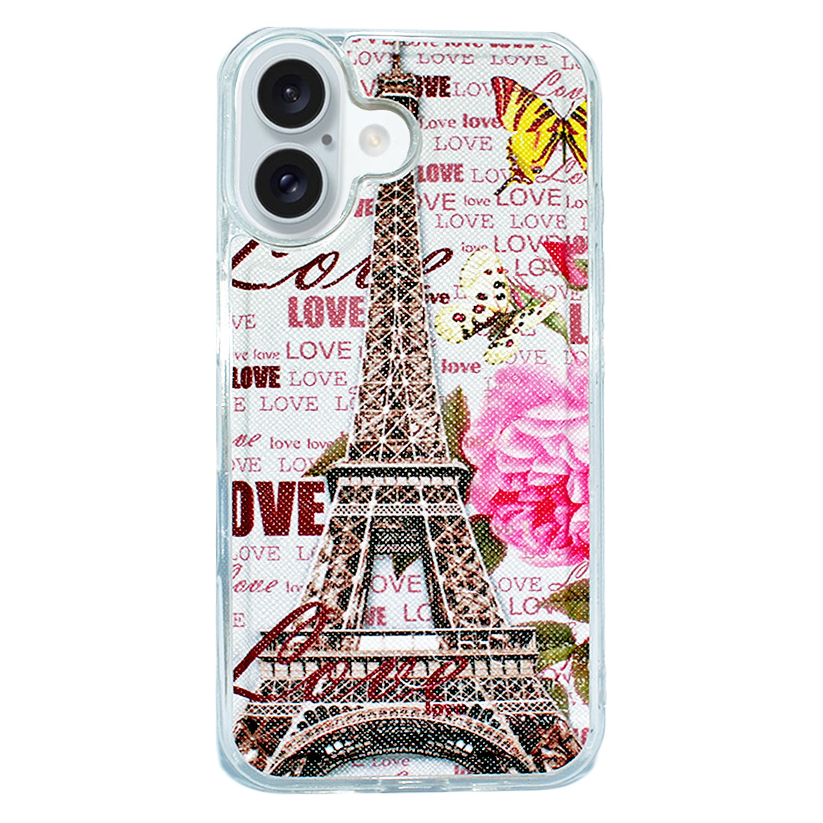 Magnetic Wallet Case Paris - iPhone Cases