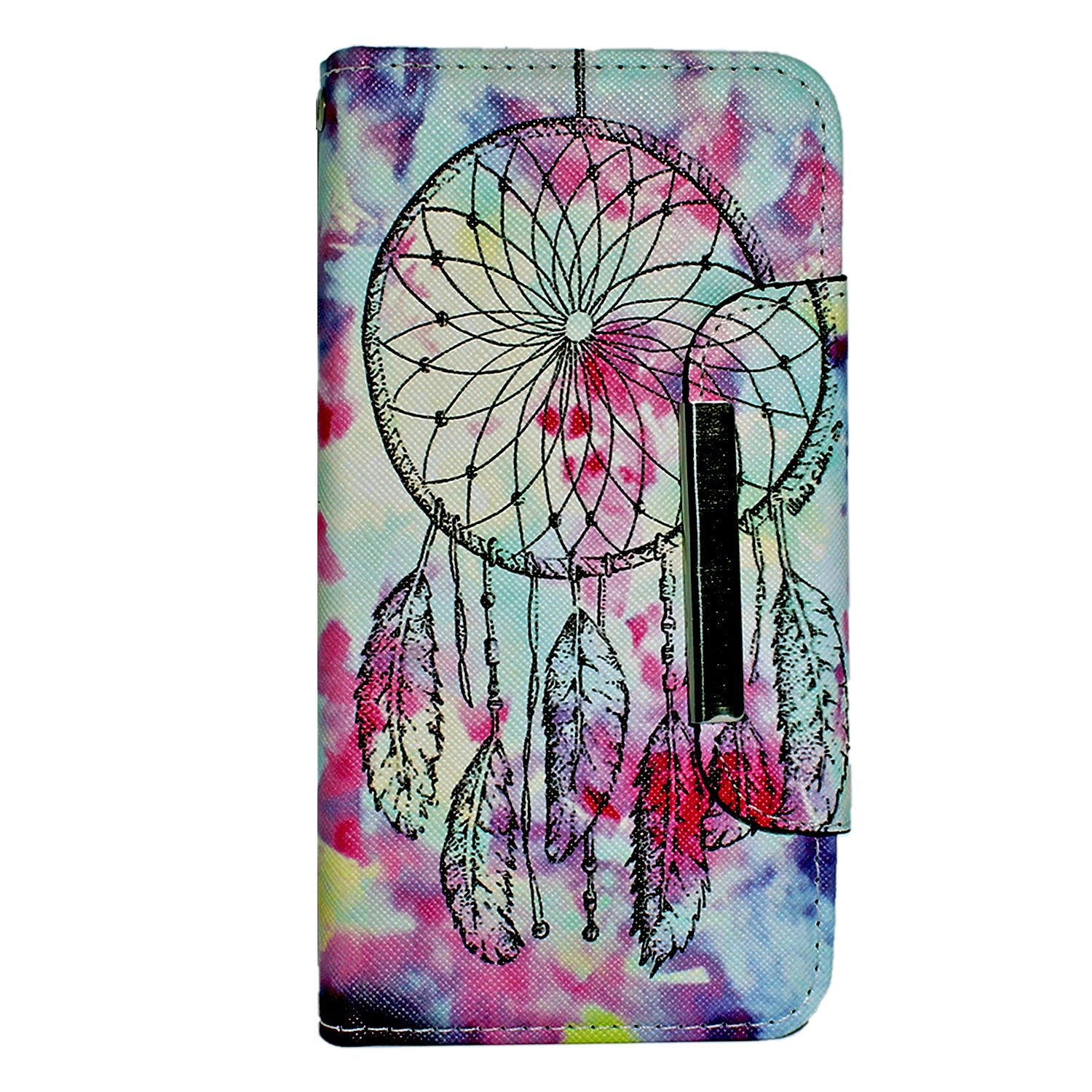 Magnetic Wallet Case Dream Catcher - iPhone 17 series