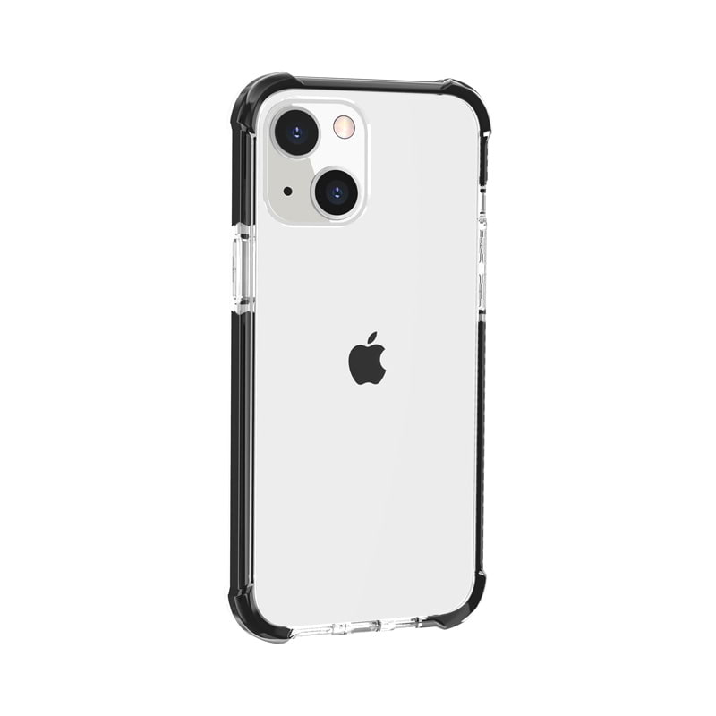 Nebula Clear Back Tough Case Black - iPhone Cases