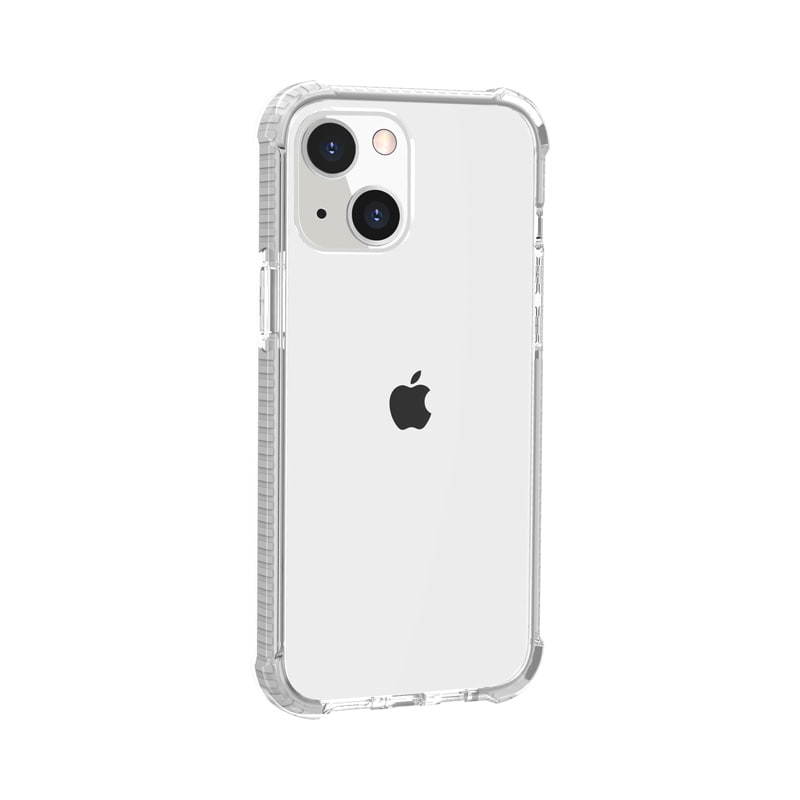Nebula Clear Back Tough Case White - iPhone Cases