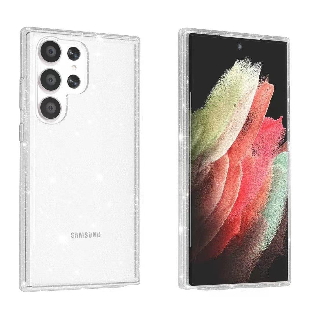 Nebula Clear Back Tough Case Crystal Sparkling - Samsung Cases
