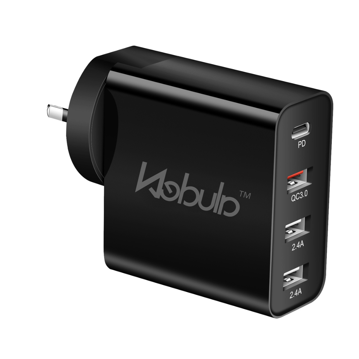 Nebula 48W 3USBA+C Wall Charger – Fast, Safe, and Versatile Charging for All Your Devices