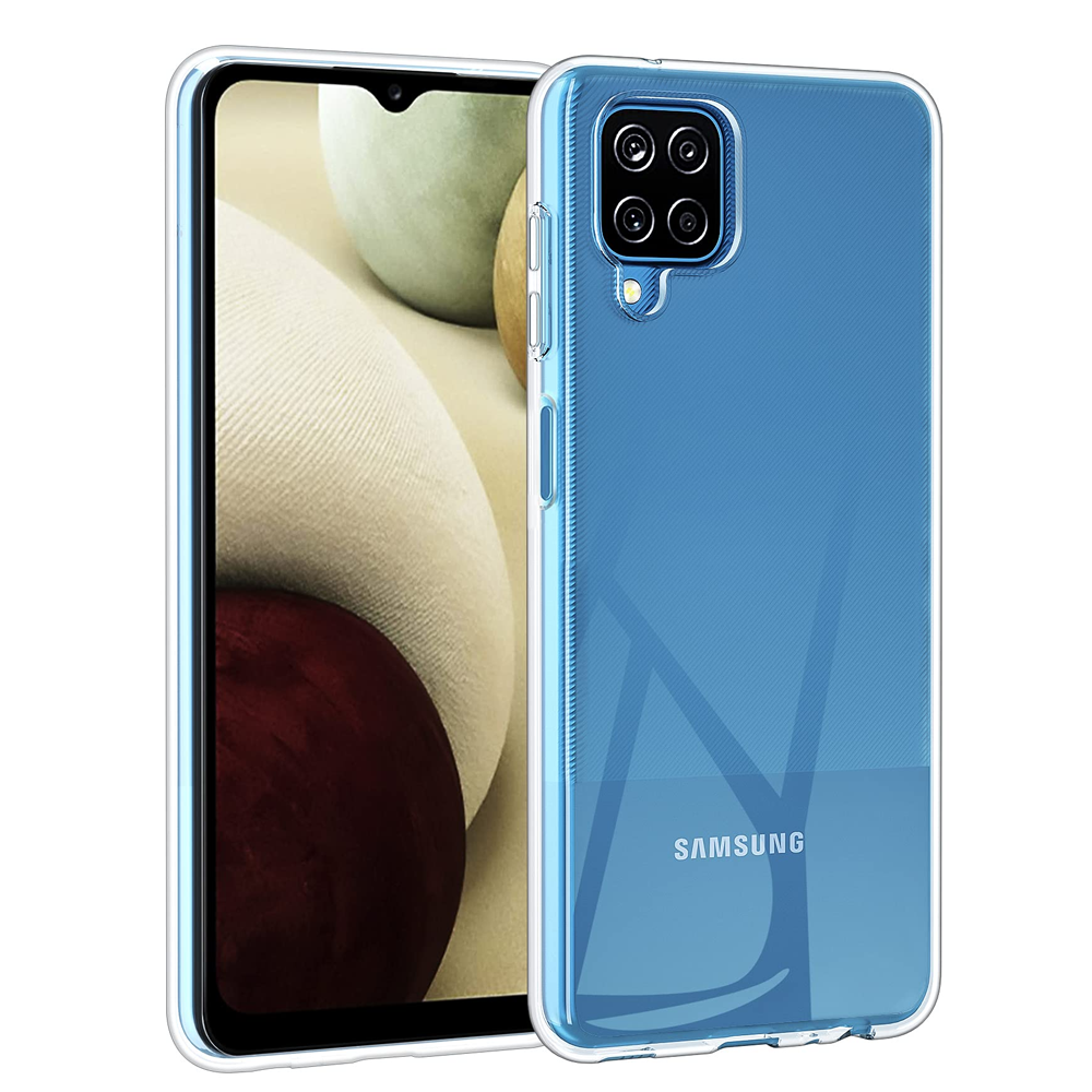 Samsung A12 4G/M12 4G/F12 Jelly Back Cover Clear