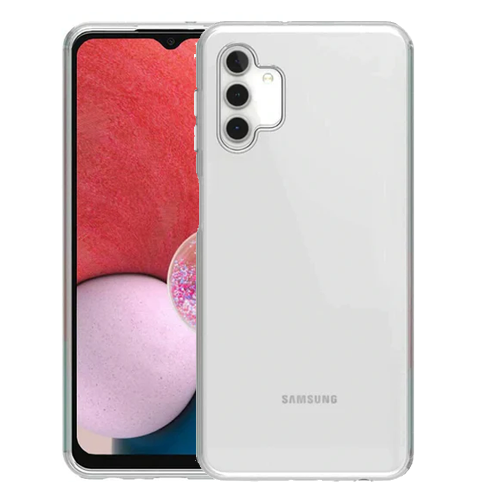 Samsung A13 4G LTE Jelly Back Cover Clear