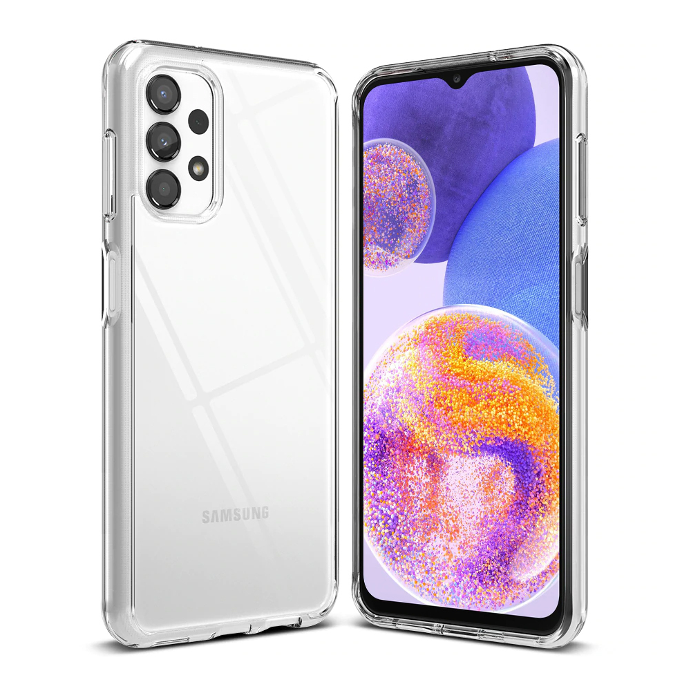 Samsung A23 4G/5G Jelly Back Cover Clear