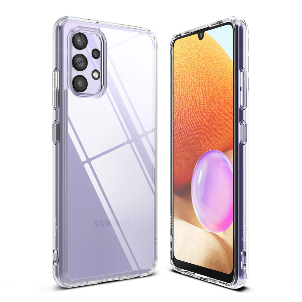 Samsung A32 4G Jelly Back Cover Clear