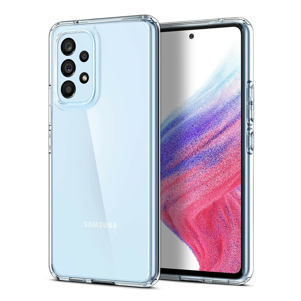 Samsung A53 5G Jelly Back Cover Clear