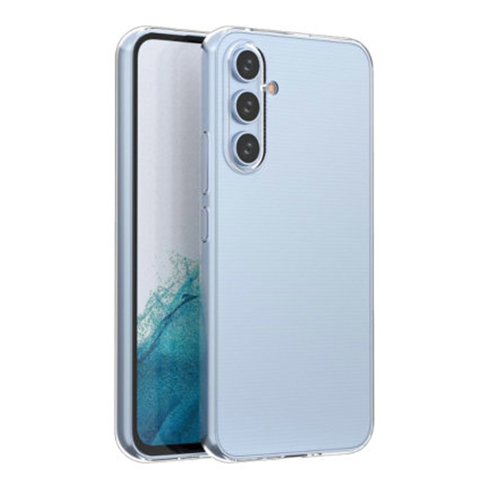 Samsung A54 5G Jelly Back Cover Clear
