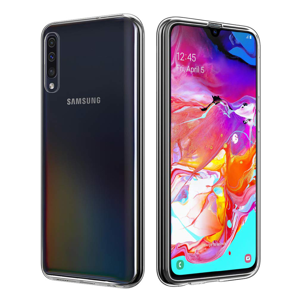 Samsung A70/A70S Jelly Back Cover Clear