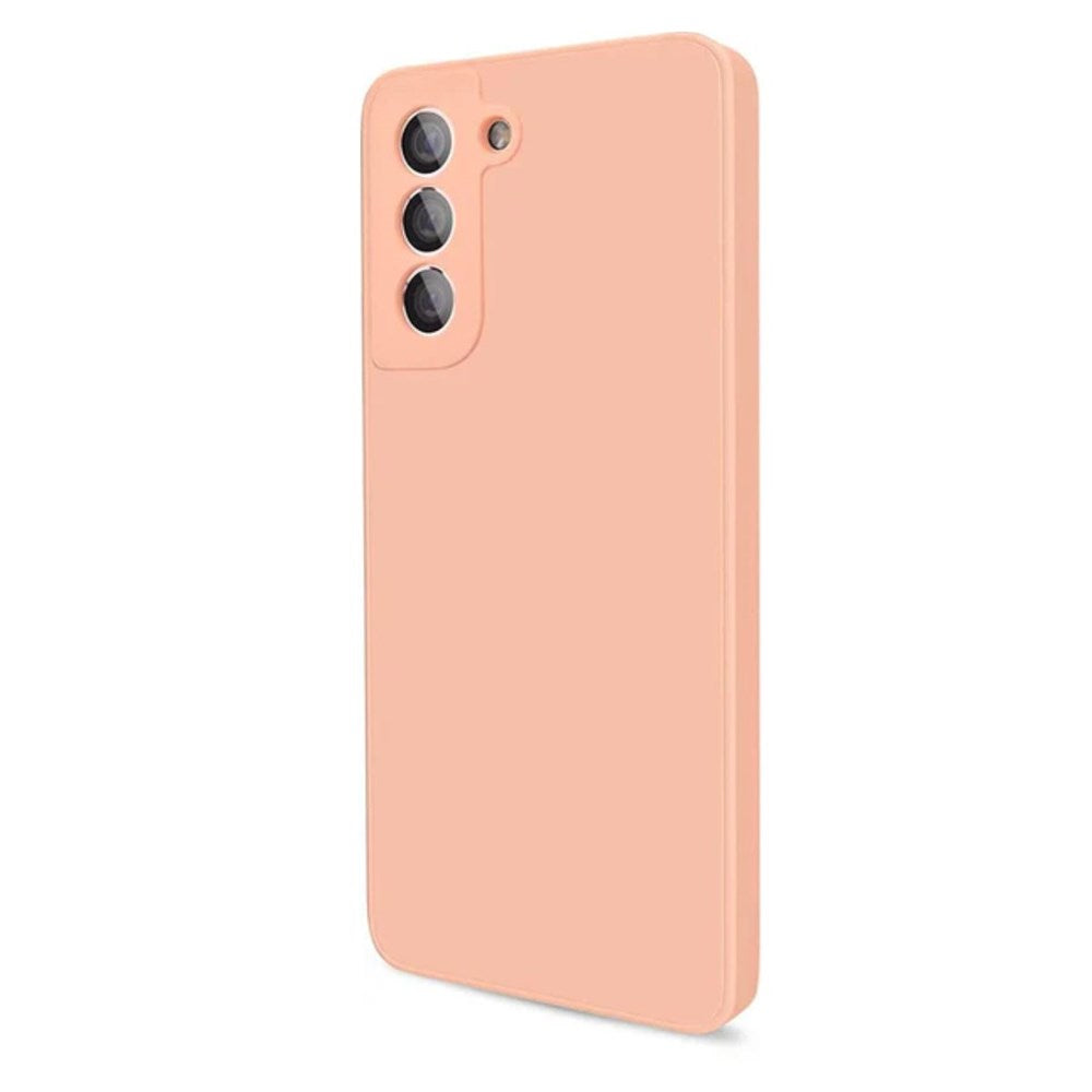 Samsung Galaxy S25 Silicone Rubber Case Sand Pink