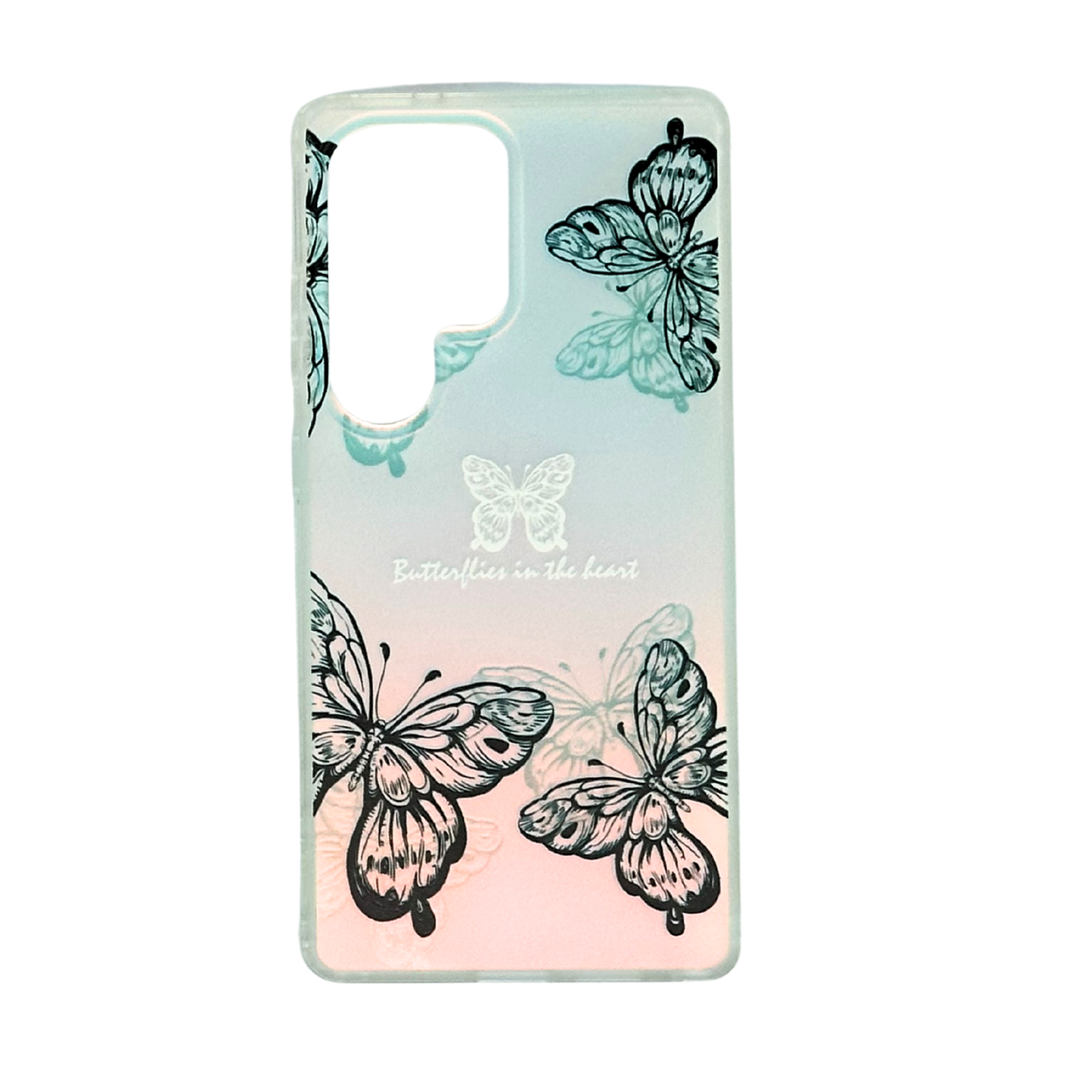 Samsung Galaxy S25Ultra Butterflies in the Heart Case