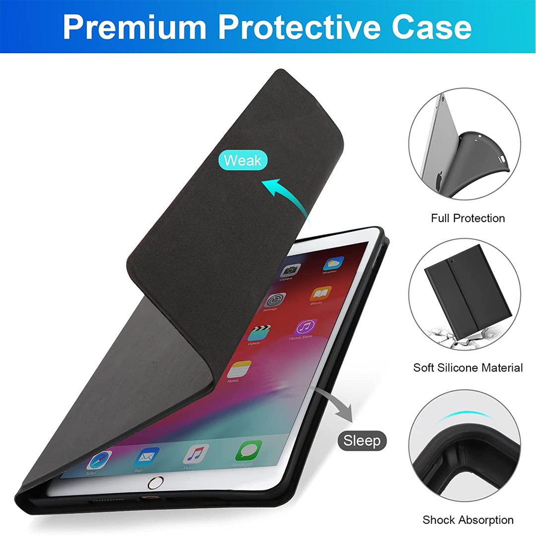 Universal Smart Keyboard Case for iPad 9.7" to 11" Models