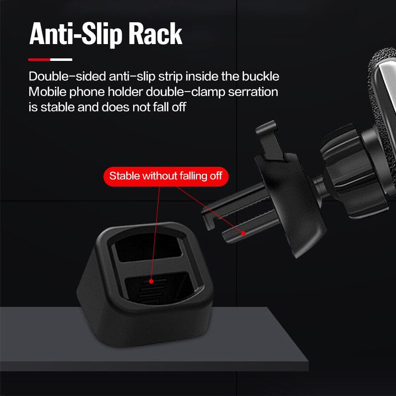 Universal Car Dashboard Air Vent Clip Holder