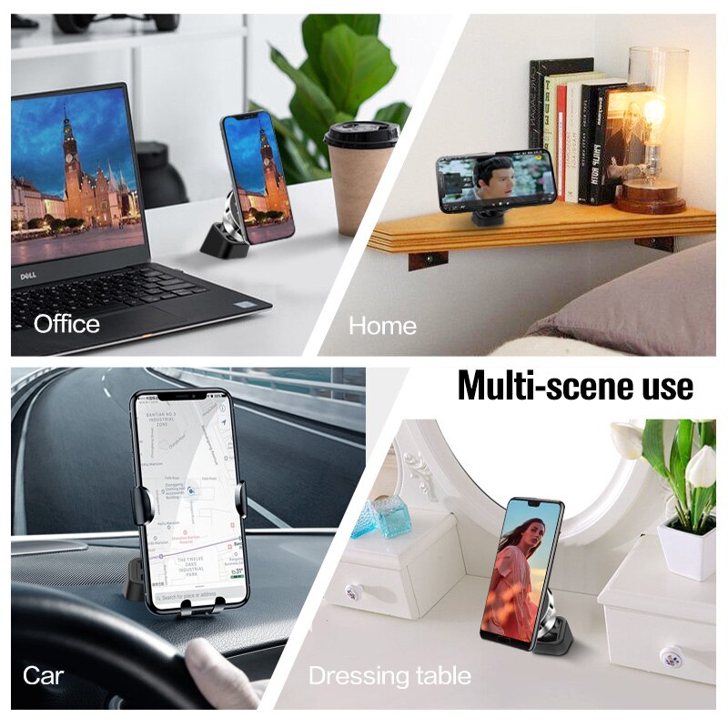 Universal Car Dashboard Air Vent Clip Holder