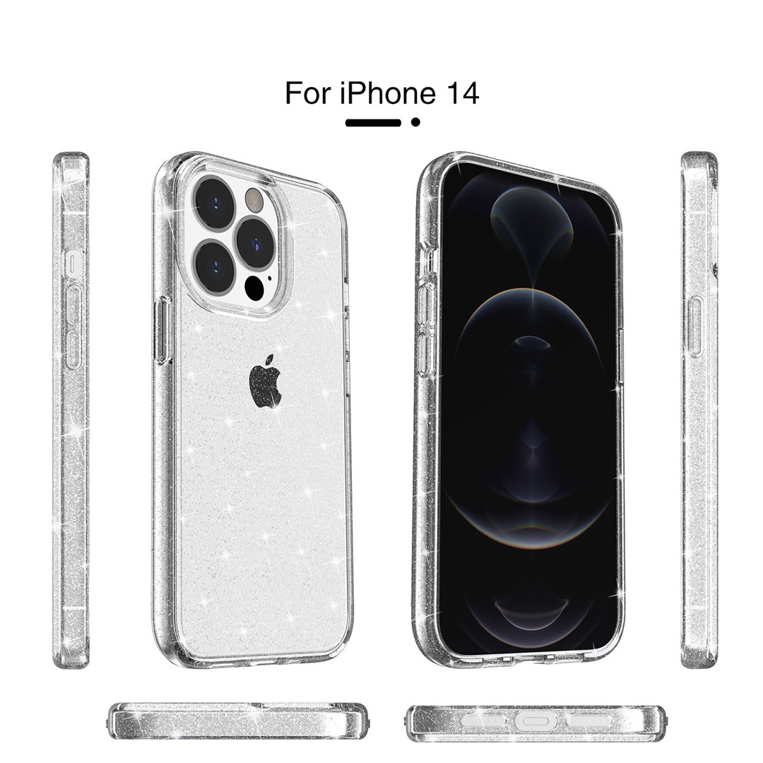 Nebula Clear Back Tough Case Crystal Sparkling - iPhone Cases