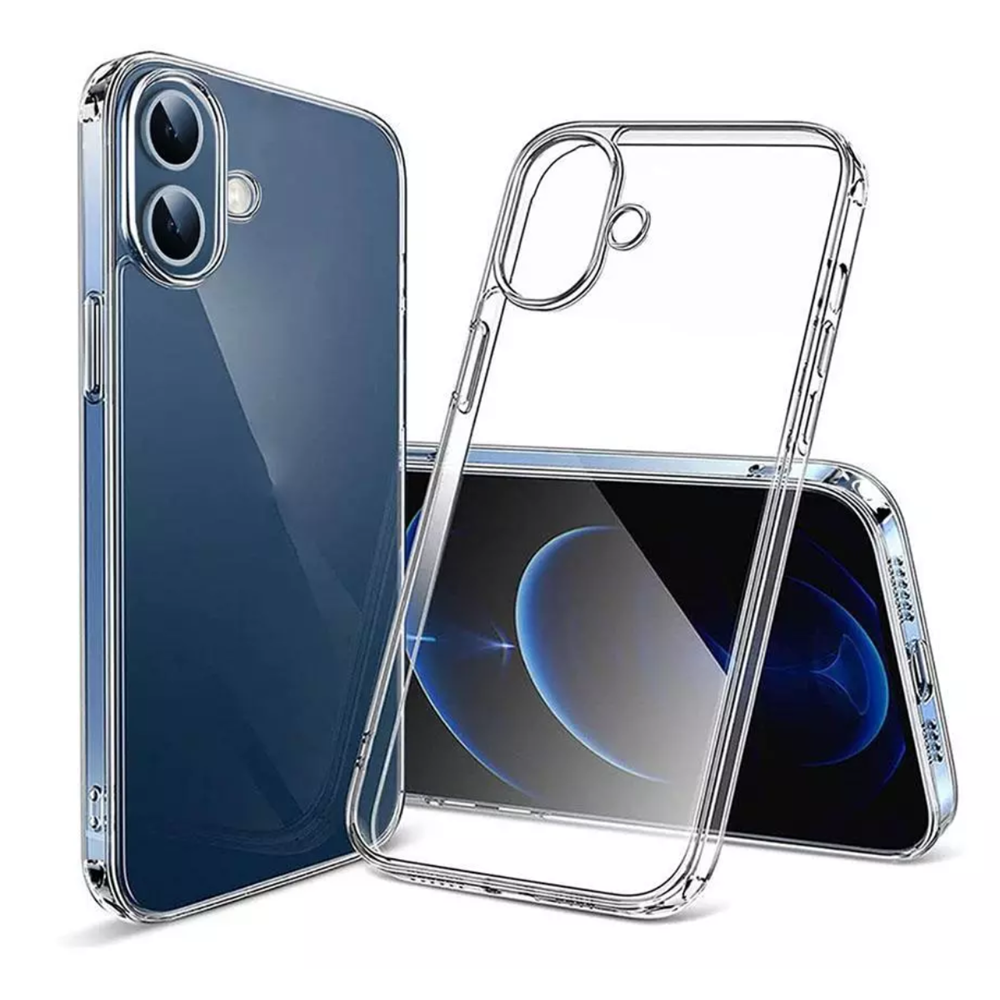 TPU Jelly Clear Case for iPhone
