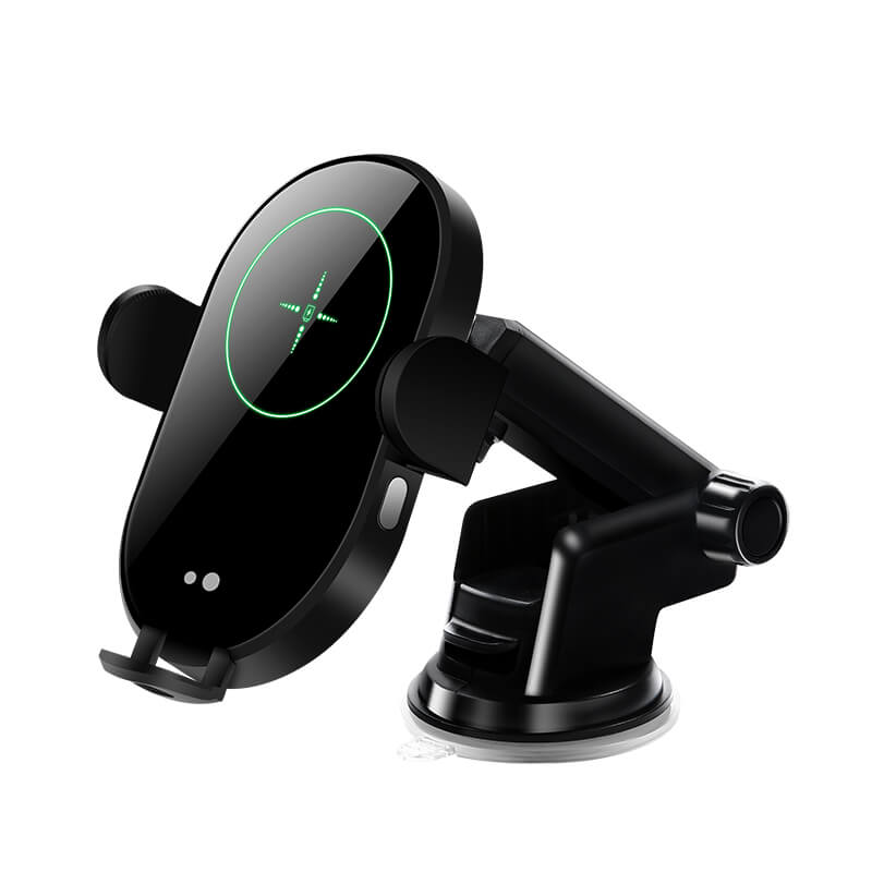 Car 15W Qi Wireless Charger Holder H5