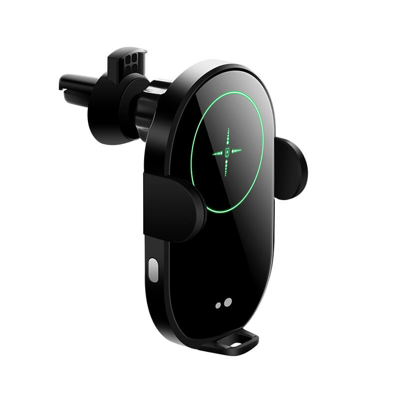 Car 15W Qi Wireless Charger Holder H5