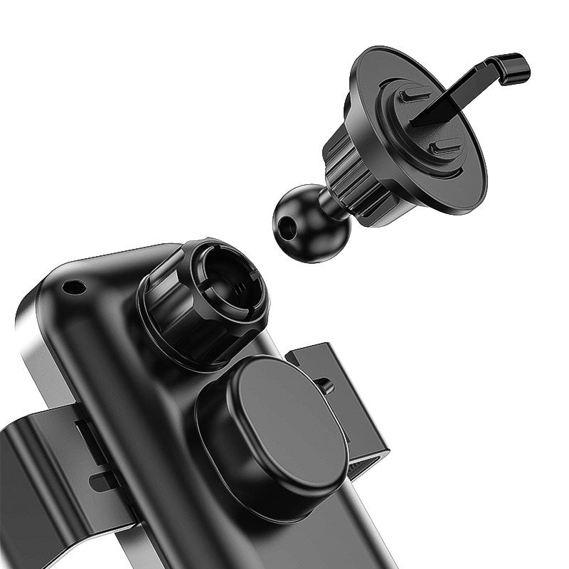 X10 Smart Sensor Wireless Car Charger Black