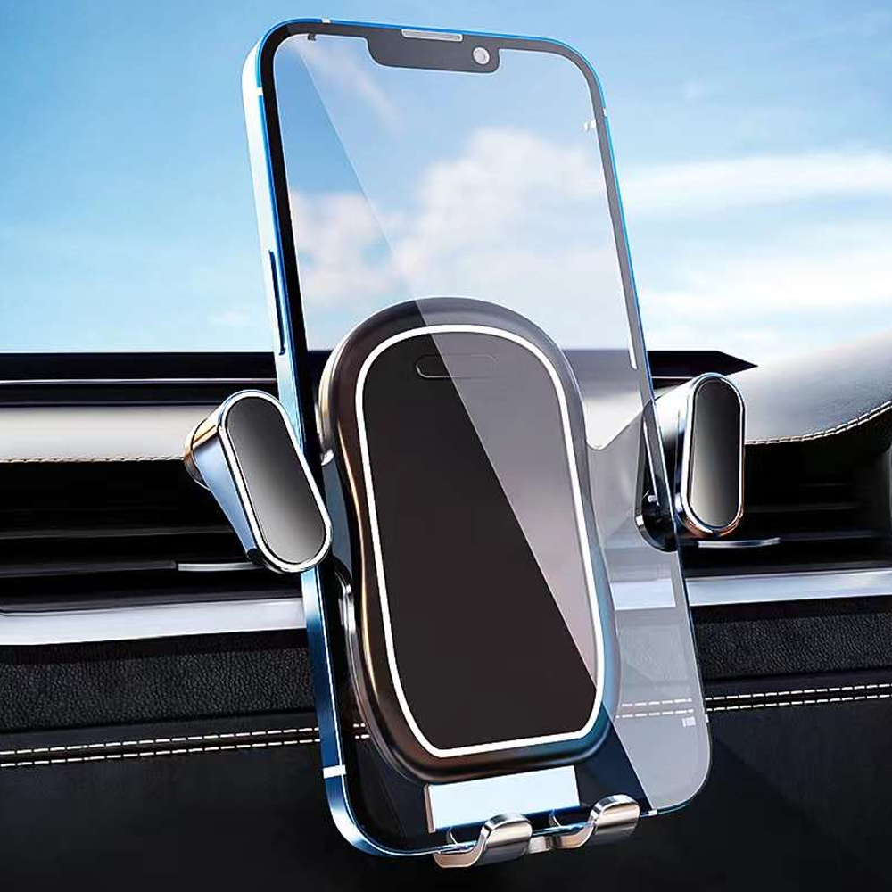 Double Clip Arm Car Holder Air Vent Mount