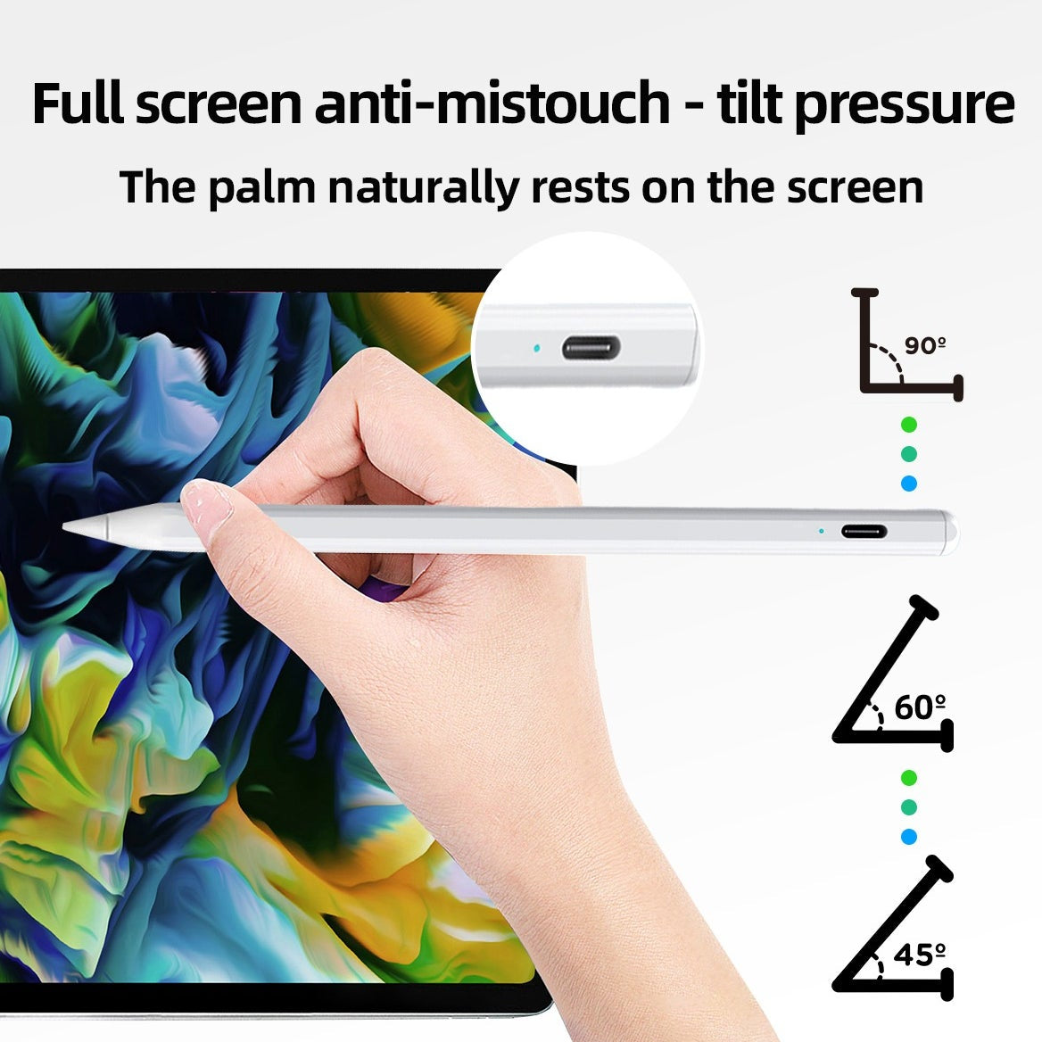 Universal Stylus Pen for iOS / Android / Windows – Precision at Your Fingertips