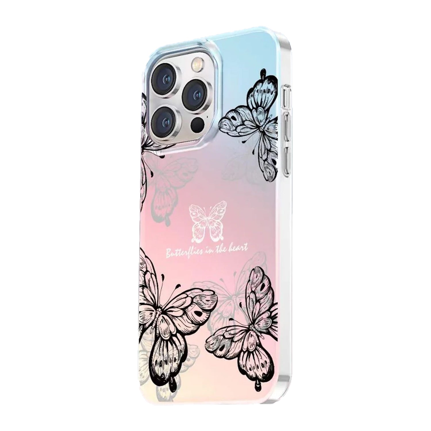 Butterflies in the Heart Case - iPhone Cases