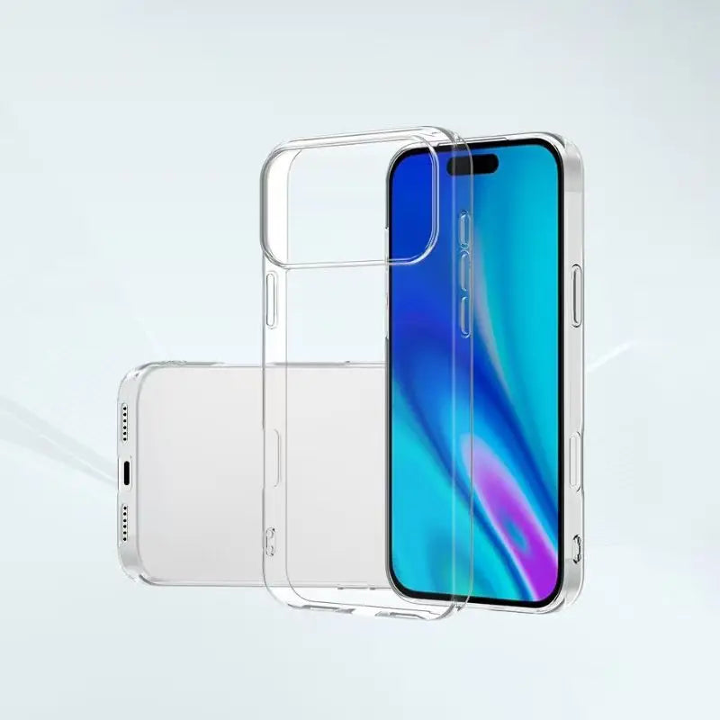 iPhone 17Pro / 17ProMax Jelly Clear Case
