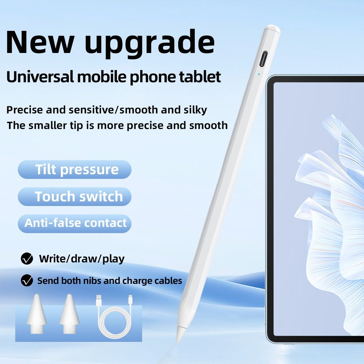 Universal Stylus Pen for iOS / Android / Windows – Precision at Your Fingertips
